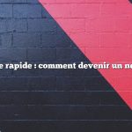 Réponse rapide : comment devenir un nettoyeur